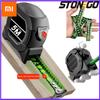 Xiaomi Fluorescent Black Gold Steel Tape Measure 5M 7.5M 10M High Precision Drop Resistant Thickened Self-locking Wear-resistant Tool