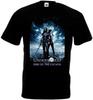 Underworld Rise of the Lycans V1 T Shirt Black Movie Poster All Sizes