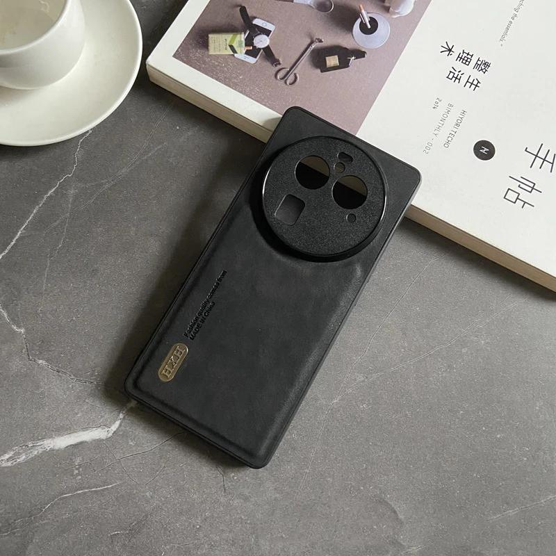 Magnetické pro OPPO Find X7 Ultra X6 Pro Realme GT5 11 Plus Reno 12 10 8T Pouzdro Kožené Matné Měkké Plné Kryt na Ochranu Fotoaparátu Skořepina