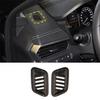 For Nissan Altima Teana - Matte Wood Grain Dashboard L&R Air Outlet Vent