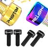 2Pcs M5 14mm for Titanium Alloy Bike Fixed Stem Bolt Bicycle Stem Round Tapered