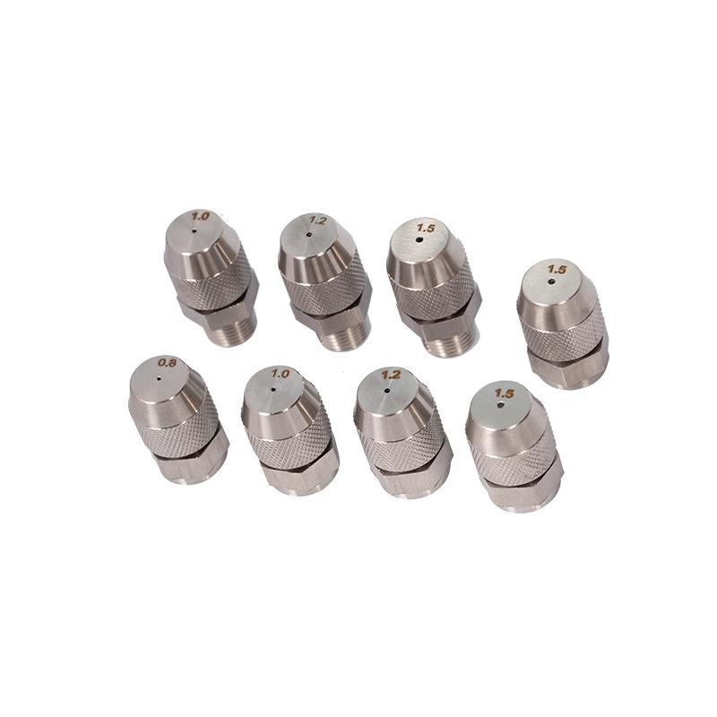 Stainless Steel Conical Nozzle Fog Cannon Dust Removal & Humidification Sprayer Head