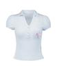 Poeoling Sugar Club Pk Shirt (Sky Blue)