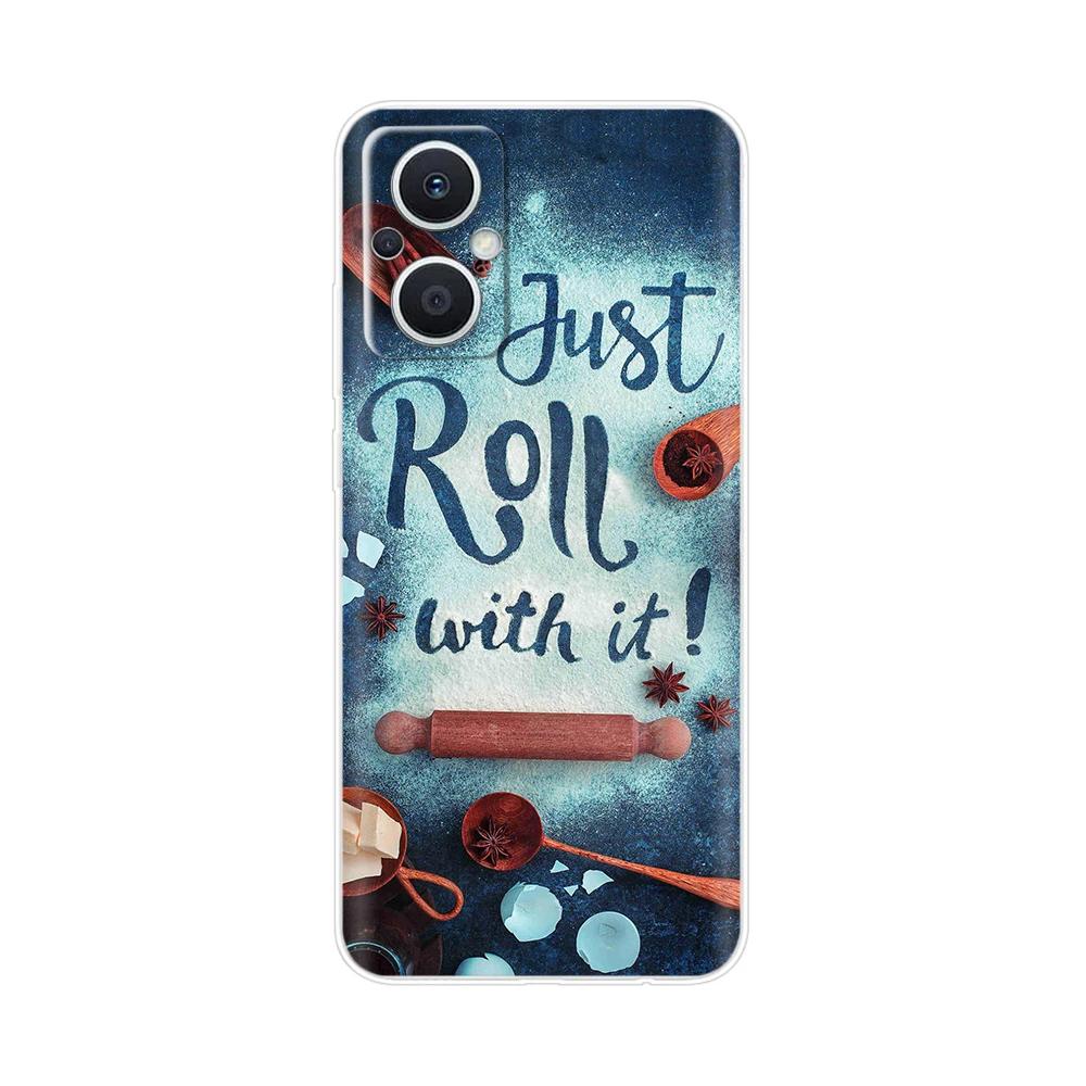 Transparent Case For Xiaomi Poco M5 M5S Cover Cartoon Flower Soft TPU Shockproof Funda For Poco M 5 S PocoM5 Bags Clear Bumper