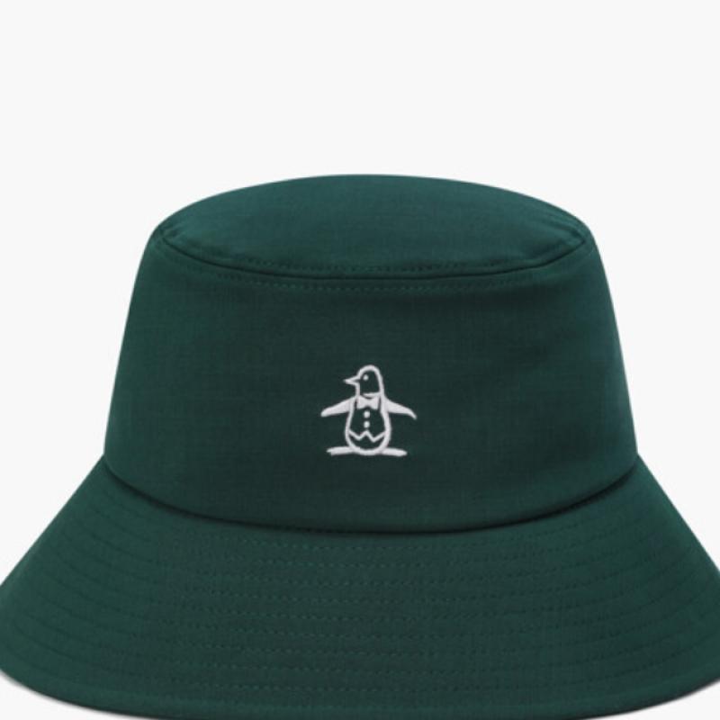 MunSingwear Men S Signature Bucket Hat Dark Green Mr121mcp12