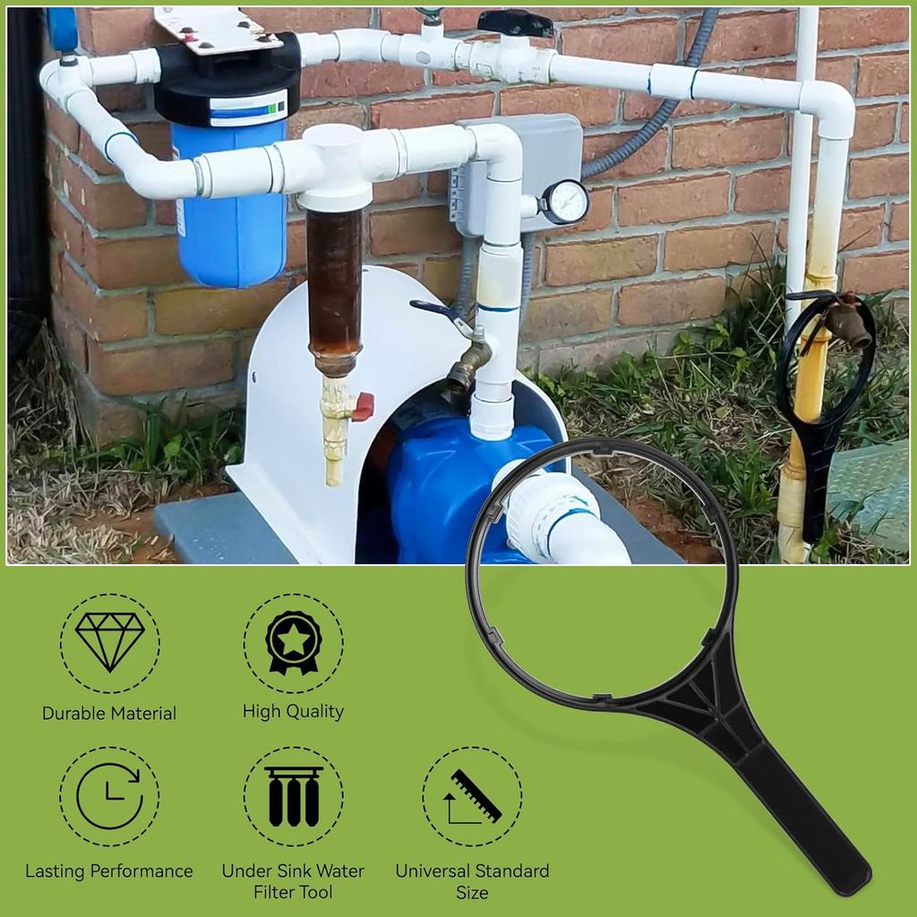 SW-3 Water Filter Wrench Replacement For Pentair Pentek 150296 Spanner Wrench Fit For 10" Big Blue Housings, Big Blue Water Filter Housing Wrenchs