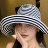 Women Brim Foldable Sun Hat UV Wide Packable Bucket Hat for