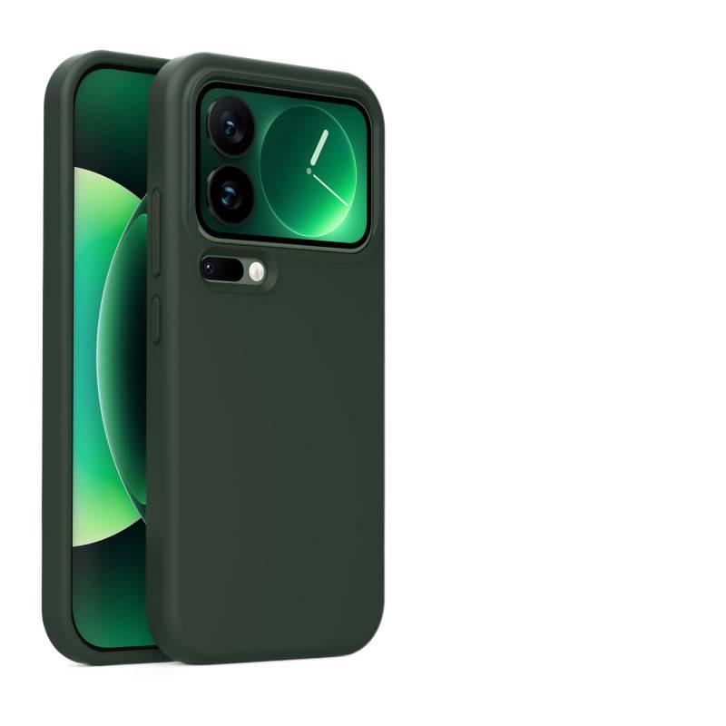 Xiaomi 17ProMax Magnetic Liquid Silicone Case: Durable, Anti-Drop Protective Case for Women