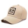 Cappellino da Baseball Estivo Ricamato in Cotone con Visiera Parasole per Donne e Uomini