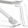 Seasoning Box with Cover Clear Large Capacity Seasoning Storage Container for Spices Salt Sugar Herbs
