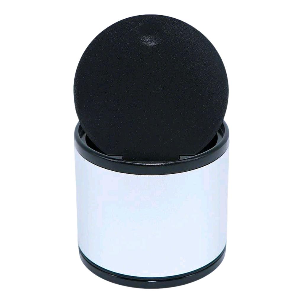 Mini Car Ashtray Multifunctional Anti Soot Flying Detachable Auto Ashtray with Press Lid for