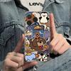 Birthday puppy for iPhone17promax space phone case Apple 16 transparent 14/13 fine hole 15