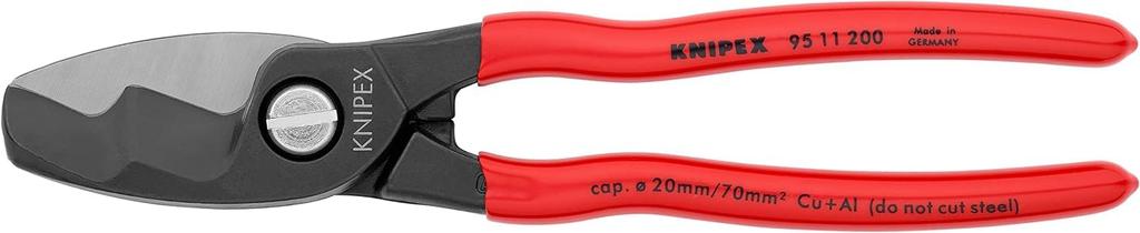 KNIPEX Cable Cutter 9511-200 (SB)