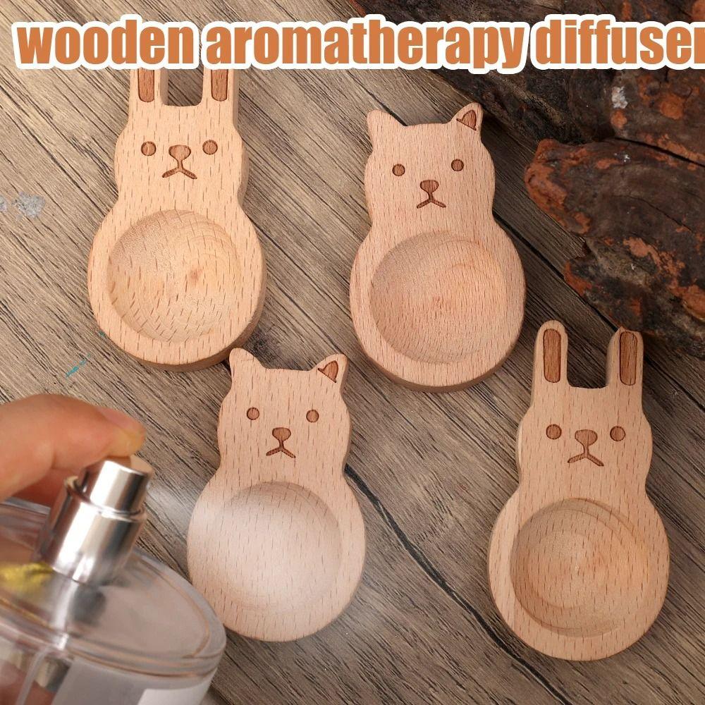 Fragrance Diffused Wooden Aromatherapy Diffuser Oil Aromatherapy Diffuser  Bedroom Living Room