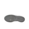 Nike Dunk Childrens Basketball Shoes White Light Smoke Gray Teenagers FB9109-123