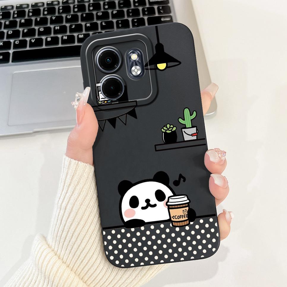 2024 For Infinix Hot 50i Case HoT50i Shock Proof Black Silicone Soft Phone Case For Infinix Hot 50i 50 i X6531 Back Cover Fundas