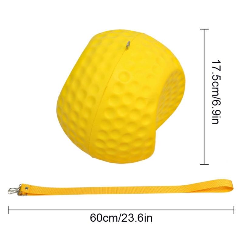 Golf Swing Trainer Aid Corrector Balls Golf Trainer Aid Golfs Postures Correction Practice Golf Swing Trainer for Golfer
