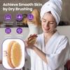 Lymphatic Contour Facial Brush Body Dry Brush Bath Brush Wooden Massage Comb Facial Contouring And Lymphatic Massage