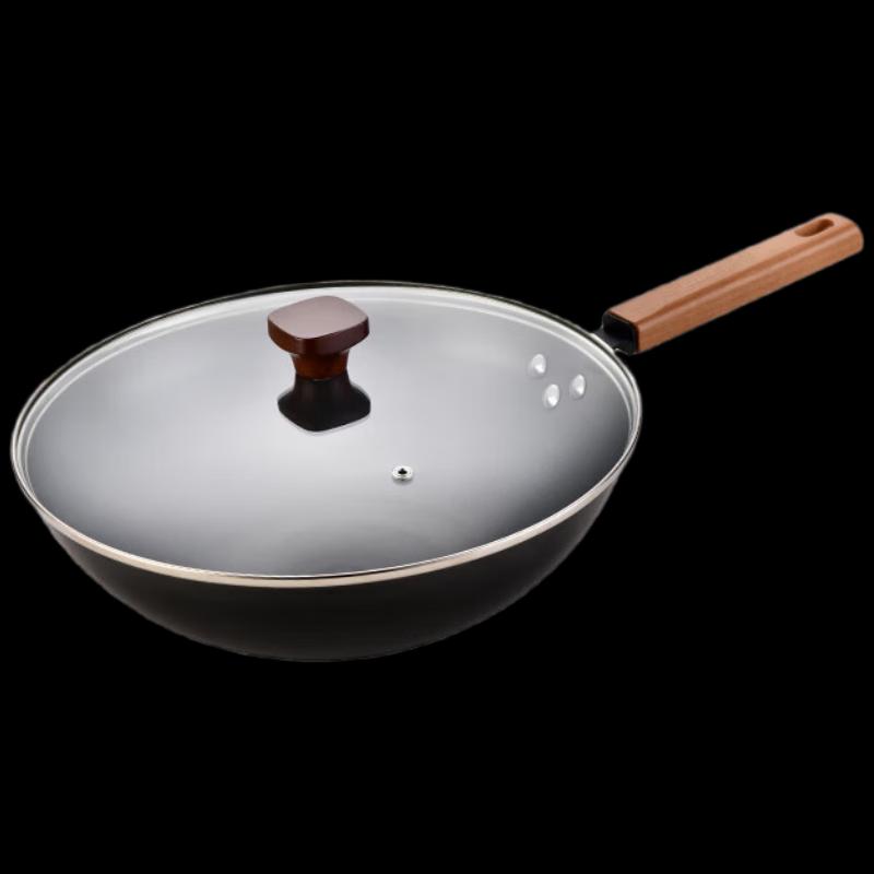 Baldr Zhiwei 32cm Round Bottom Wok