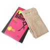 Matte Slimming Leggings & Anti-Snag Stockings: Abdominal Control, Inner/Outer Wear, Flesh-Colored, Black