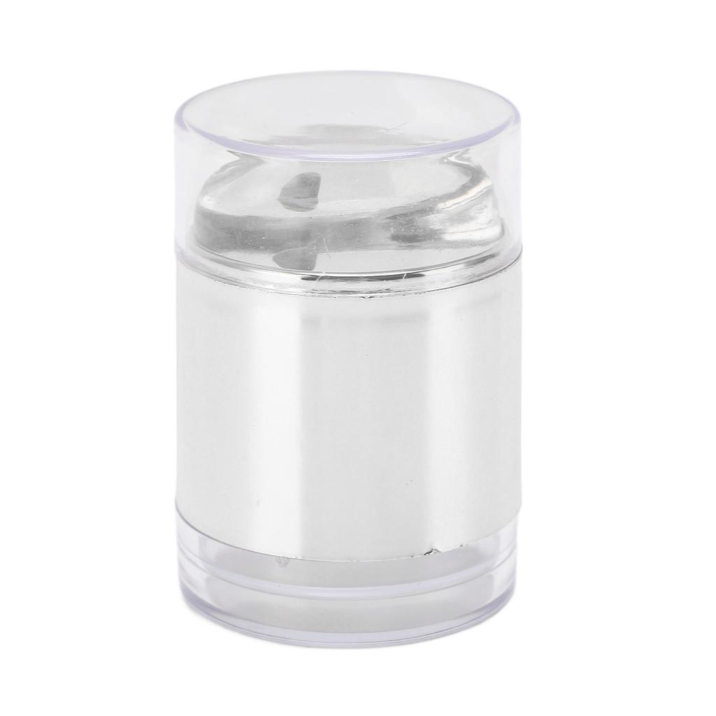 Nail Art Stamper Kit Strong Adhesive Clear Double Headed Nail Art   Stamper with Lace Floral Pattern Board