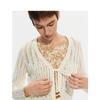 EiLEEN ELITEE Women's Tie-Waist Knit Cardigan