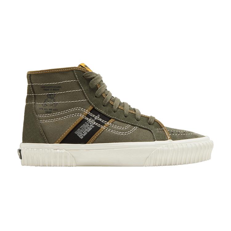 Vans Sk8-Hi Gym Issue World Code Series 35