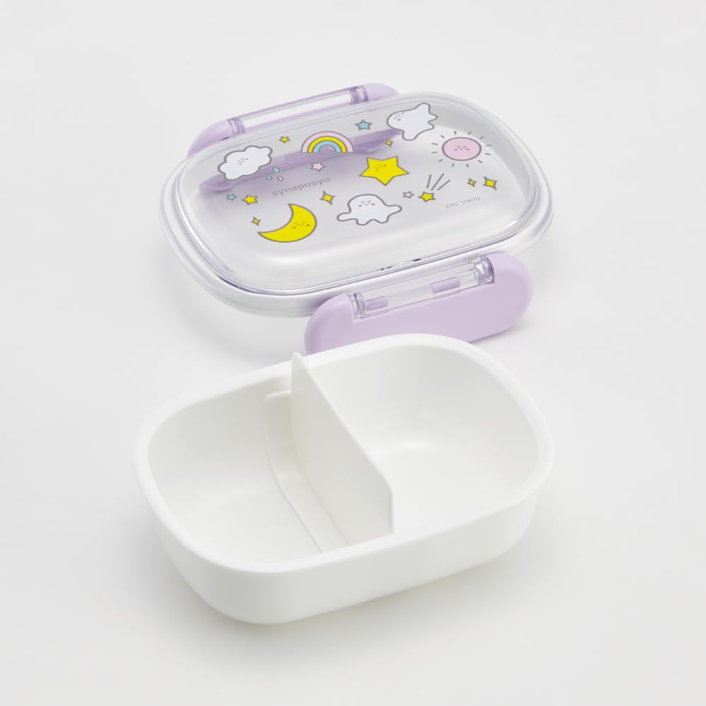 Skater Lunch Small Single Dome Soft and Made in Shina For QAF1AG Kids' Box, Size, Tier, 270ml, Shape, Fluffy, Antibacterial, Japan, Pushyu, Girls,