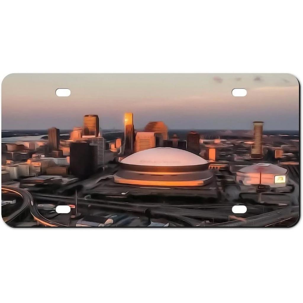 Vintage Plaque City View License Plates Paris London New York Metal Tin Signs For Garage Bar Pub Clubs Home Wall Decor 6X12 Inch