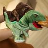 Cute Dinosaur Children's Finger Dolls Can Move And Open Their Mouths Hand Puppets Telling Learning Funny Accompany Toy Gift