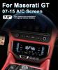 7" LCD A/C Climate Control Touch Screen For Maserati GT GranTurismo 2007-2015