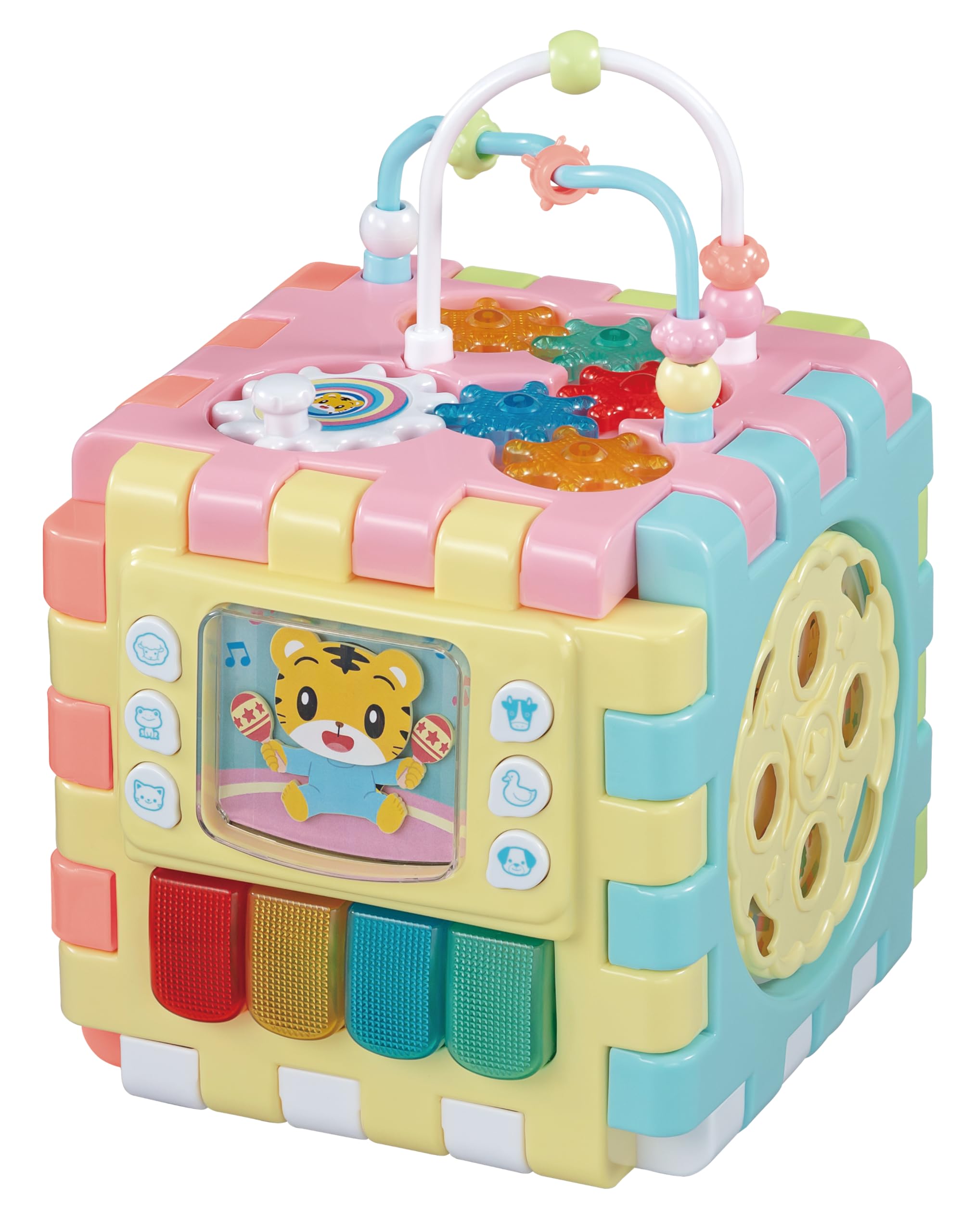 

Happinet Panel Chiiku Cube for ages 10 months and up
