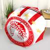 Olympiacos F.C Fashionable Automatic Opening/Closing Folding Umbrella. Portable and Foldable, Ideal for Gift, Travel, and Daily Use.