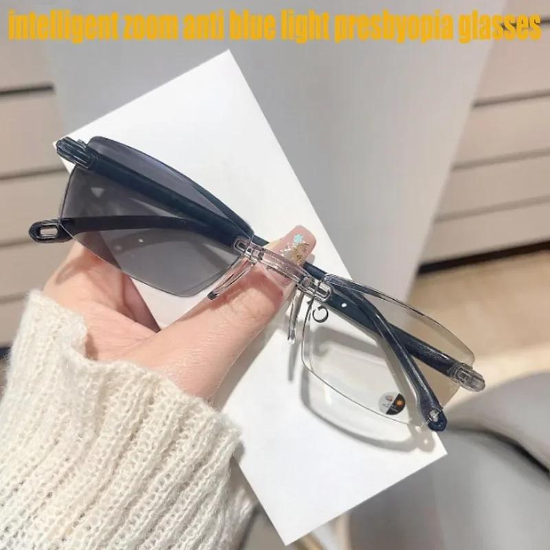 Anti-blue Light Glasses Can Be Adjusted By Themselves Suitable for Hyperopia and Myopia Reading Glasses for Men and Women