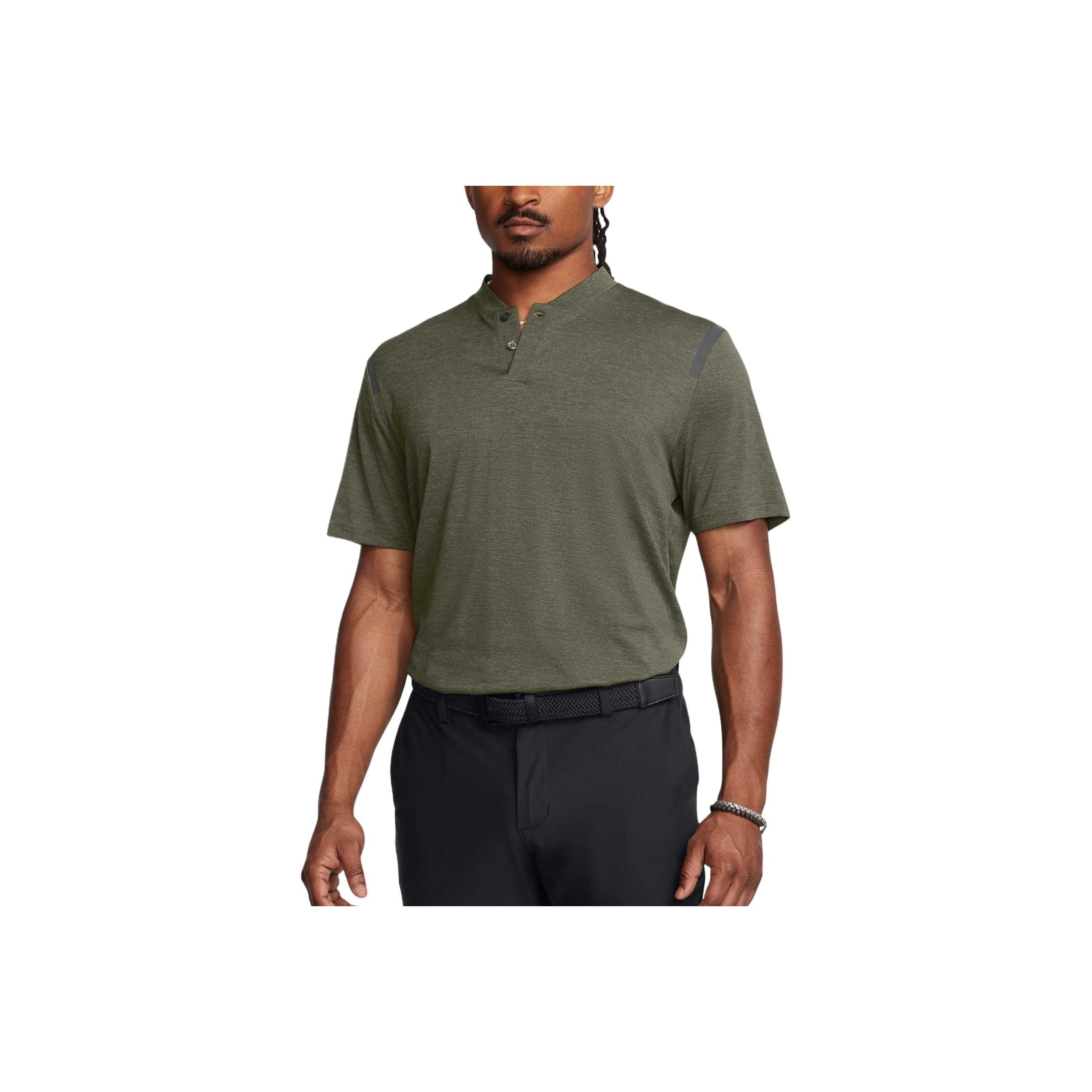 

Under Armour Curry Splash Loose Solid Color Quick-Dry Short Sleeve Polo Shirt Men polo shirts 1383982-390 2XL