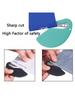 5PCS Plastic Mini Letter Opener, Envelope Opener, Paper Cutting Art Knife, Rope Cutter, Rubber Band