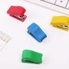 Mini Tool Teacher Office Accessories Paper Binding Stapler Set Finisher Stationery