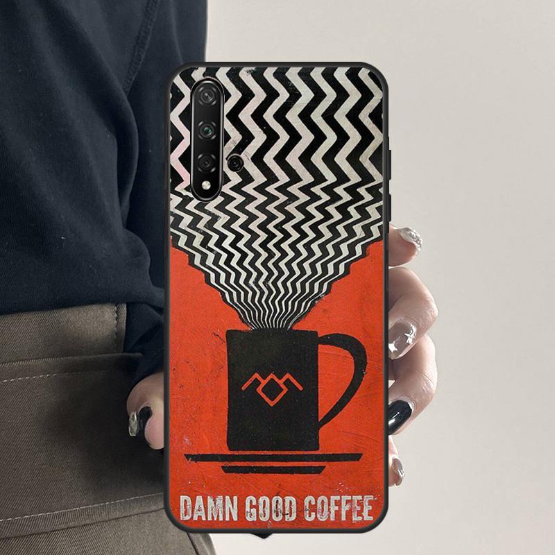 

TWIN PEAKS For Huawei Nova 12s 12i 11i 7i 8i 9 10 SE Y91 Y90 Y60 Y70 Y72 Y61 P60 Pro P30 P40 Lite Case Nova 11 Pro