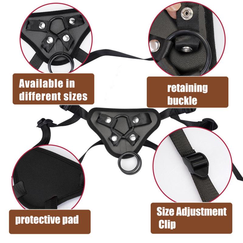 Fourth Love Wearable Dildo for LGBTQ+ Couples - Adult Erotic Toy