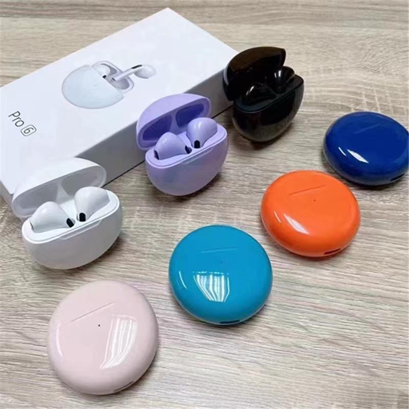 

Pro6 Gen J6 TWS Touch стерео Bluetooth беспроводная гарнитура