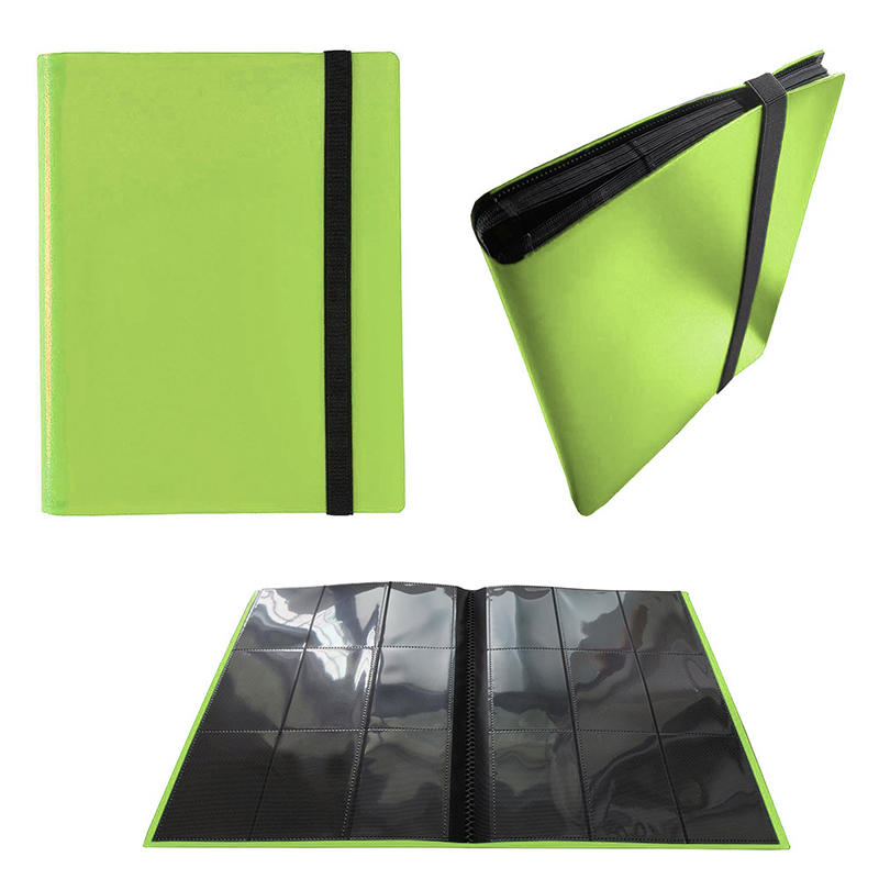 New Trading Card Collector Holder Binder Portable Storage Case Suitable for Cards Baseball Football Cards