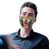 Adult Funny Animals Printing Three Layer Protective Breathable Mask