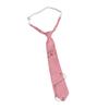 Elegant Pre-tied Uniform Punk Tie Metal Chain Girls School Uniforms Accessories JK Preepy Look School Suit