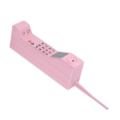 Retro Ozdoba Telefonu Komórkowego Materiał Żelazny Żywy Lekki Przenośny Dekoracyjny Odporny na Kolor Vintage