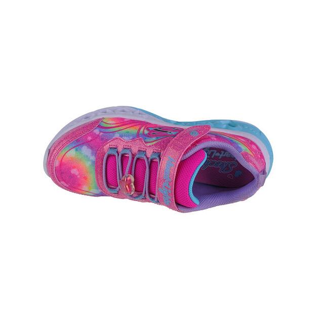 Кроссовки Skechers Flutter Heart Lights-Groovy Swirl