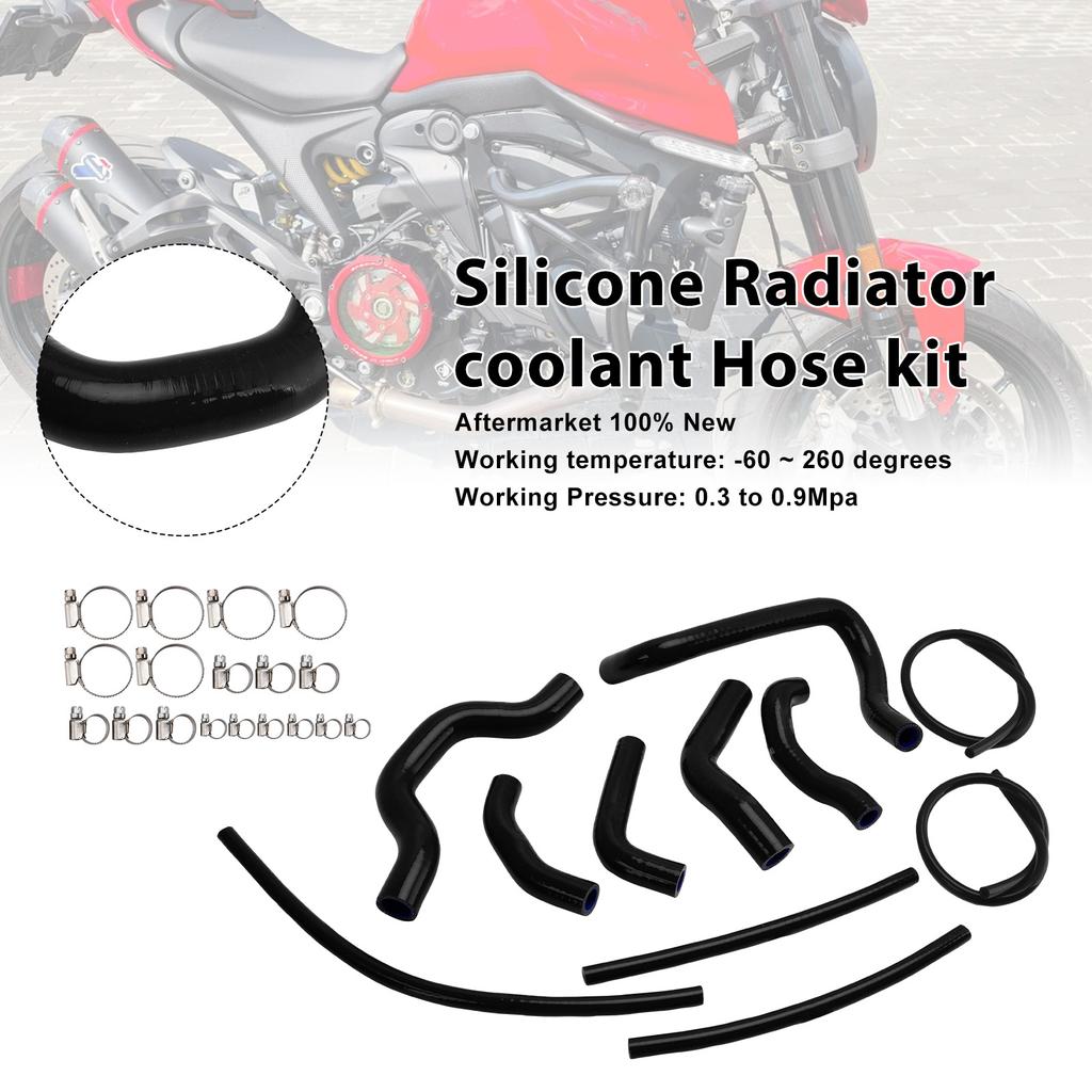Silikon-Kühlerschlauch Passend für Ducati Monster 937 2021-2025