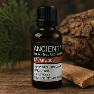 Óleo Essencial de Cedro da Virgínia 50ml