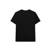 FILA Letter Logo Loose Crewneck Short Sleeve Men's Black F11M132158F-BK