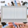 Aesthetic stationery items back to school cute cat Ballpoint pen gel pens Elegant pens Kawaii Stationery supplies cute pens