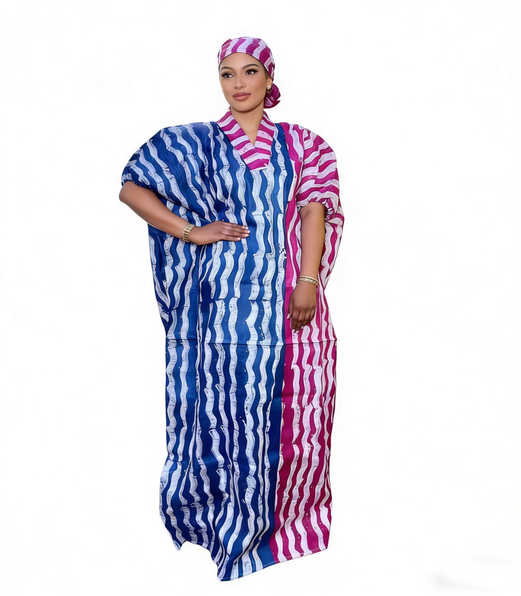 Plus-Size Loose Dress Available One Size